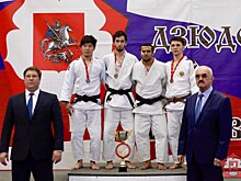 Дзюдоисты «Самбо-70» завоевали 14 медалей на городском чемпионате