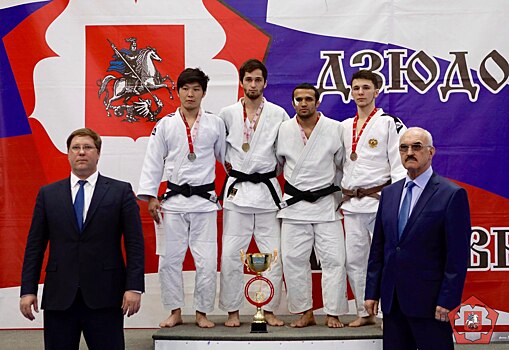 Дзюдоисты «Самбо-70» завоевали 14 медалей на городском чемпионате