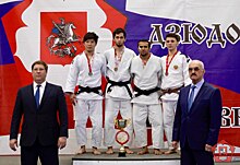 Дзюдоисты «Самбо-70» завоевали 14 медалей на городском чемпионате