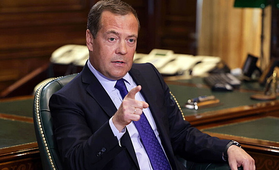 Медведев высказался о членстве Финляндии в НАТО