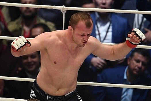 Боец MMA Шлеменко: «я считаю, что ехать на Олимпиаду нужно»
