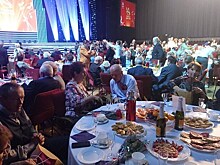 Супружеские пары из района Северное Бутово посетили мероприятие «Золотые пары Москвы — 2019»