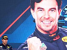 Серхио Перес доставил грузовик с текилой для всех сотрудников Red Bull