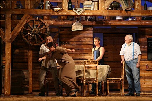 Театральная Россия. Кабардинский Государственный драматический театр им. Али Шогенцукова