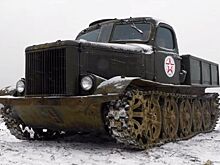 Транспортер АТ-Л. Военная техника СССР