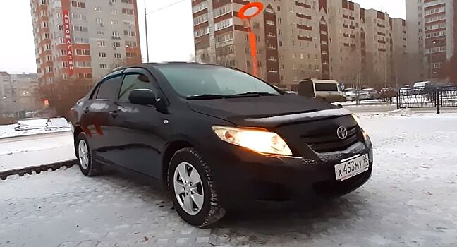 «Не ломается только то, что стоит в серванте»: О живучести Toyota Corolla рассказал механик