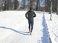 Ямальцы пробежали 17 километров по древнему пути кочевников в Шурышкарском районе