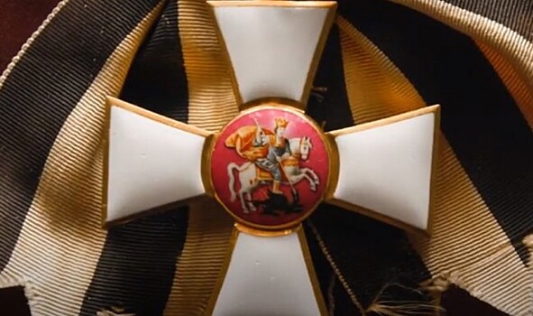 Заключительную лекцию из цикла «Кавалеры Святого Георгия» представил музей-панорама «Бородинская битва»