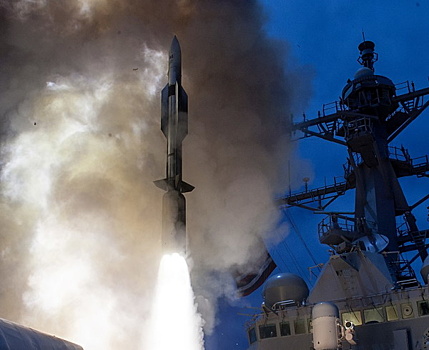 В США признали провал испытаний противоракет SM-6