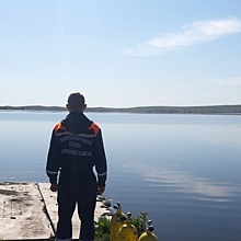 В озере Чебачье местная жительница обнаружила часть черепа человека