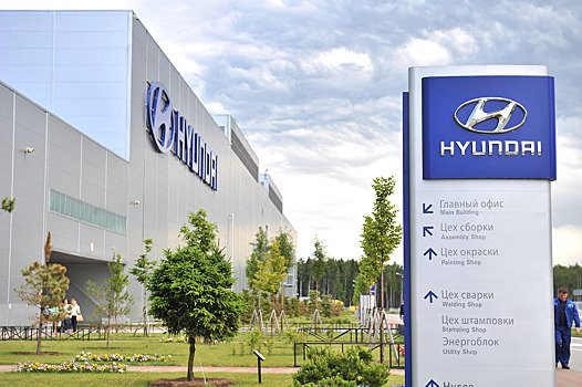 Казахстанская компания «Астана-Моторс» планирует купить завод Hyundai в России