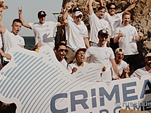 В Крыму прошел второй международный Кубок по прыжкам в воду Crimea Cliff Diving World Cup 2018