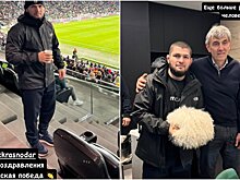 Хабиб поздравил «Краснодар» и Сергея Галицкого с победой в чемпионате России: «Историческая победа»