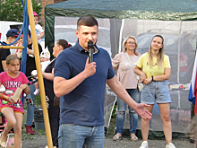 Лето в Затоне началось с праздника для детей