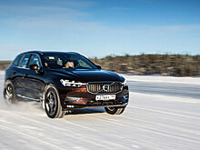 Заполярный тест: как дрифтить на Volvo XC60