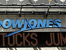 Dow Jones обновил рекорд