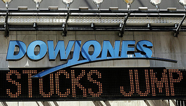 Индекс Dow Jones установил новый рекорд