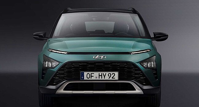 Hyundai Bayon стал новинкой среди кроссоверов