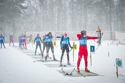 Калужские биатлонисты завоевали медали чемпионата России
