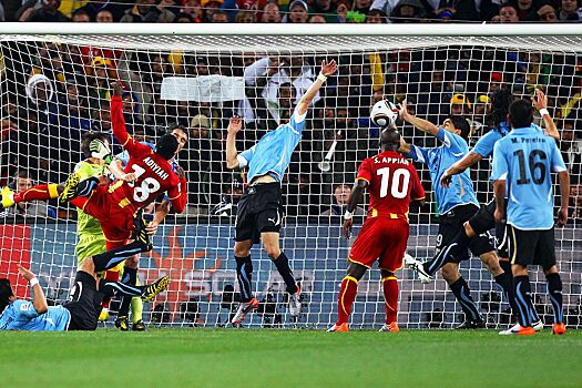 Уругвай — Гана, ЧМ-2022: одна из главных драм в истории футбола — знаменитый матч на ЧМ-2010, рука Суареса, пенальти
