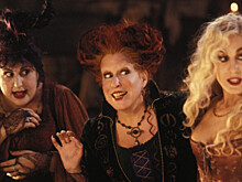 В Сети опубликованы кадры со съёмочной площадки фильма «Фокус-Покус 2»