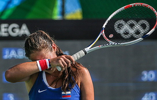 Касаткина выбыла из борьбы на US Open в первом круге