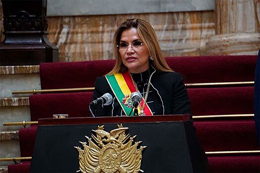 В Боливии арестовали бывшего президента. Ее обвиняют в свержении Моралеса