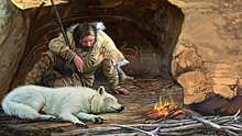 Выяснены особенности отбора собак древними людьми