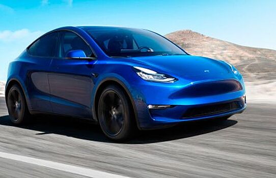 Поставки Tesla Model Y начнутся в ближайшее время