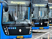 Электробусы вышли на маршрут № 793 на западе Москвы