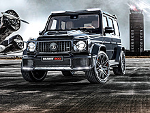 Быстрейший Mercedes-AMG G63 от Brabus едет в Женеву