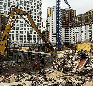 Реновация пятиэтажек в Москве: новости на сегодня