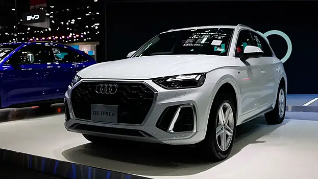 Audi представила на Motor Expo 2023 гибридную версию Q5
