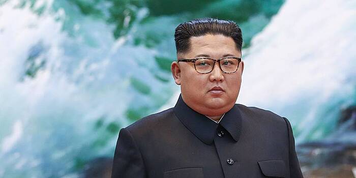 Ким Чен Ын объявил о самой трудной в истории ситуации