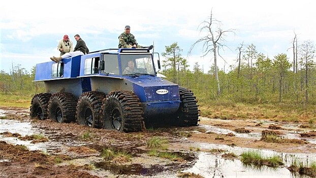 «Рукав судьбы» и полоса препятствий: в Вологде впервые пройдет фестиваль вездеходов (0+)