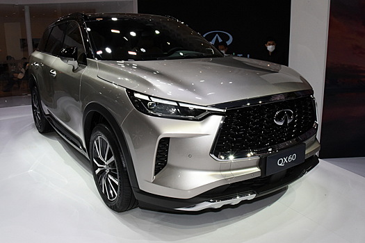 Infiniti удешевила новый семиместный кроссовер QX60