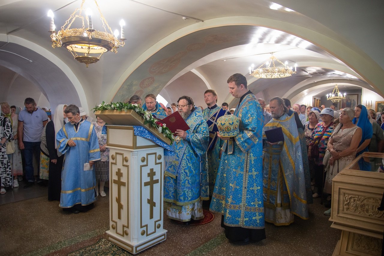 В Воткинске отпраздновали 195-летие со дня освящения Благовещенского собора