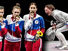 Позднякова кричала от радости, Великая целовала золотую медаль. Фото триумфа саблисток
