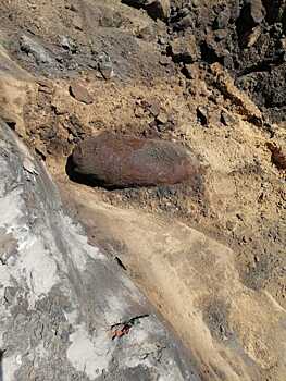 Под Воронежем нашли авиабомбу времён ВОВ