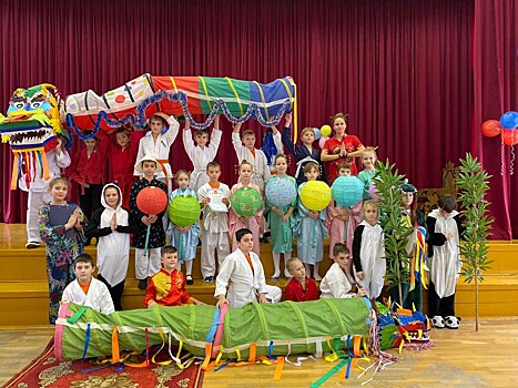 В школе № 1103 прошел фестиваль народов России