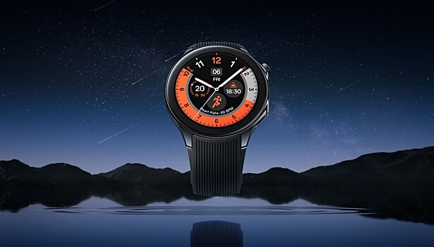 Oppo представила умные часы Watch X
