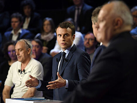 Все кандидаты в президенты Франции собрались на теледебатах впервые в истории
