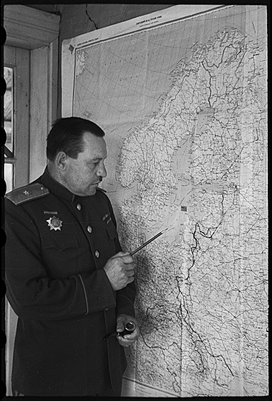 В дивизии генерал-майора Калинина. На границе с Восточной Пруссией, 1944 год