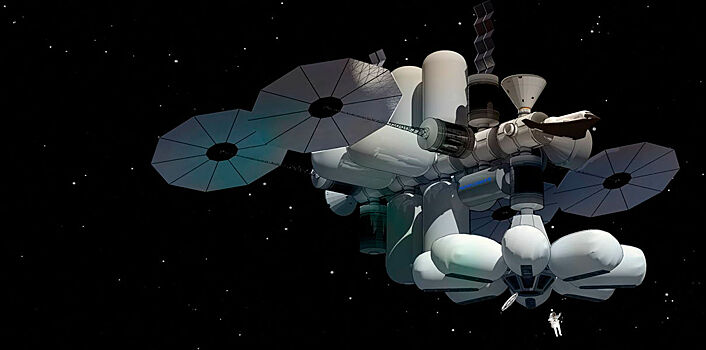 Студенты MIT представили NASA проект космического отеля