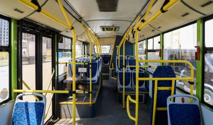 В Волгограде заработал автобусный маршрут до железнодорожной больницы