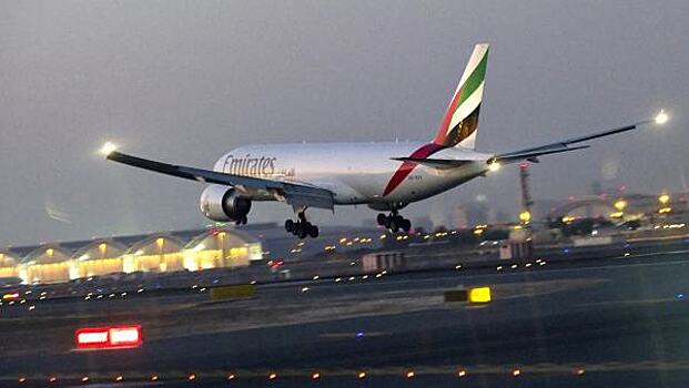 Рейс Emirates совершил экстренную посадку в Пулково