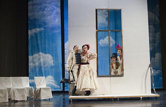 «Другой Пушкин»: как на Приморской сцене Мариинского театра проходит подготовка к опере «Мавра»