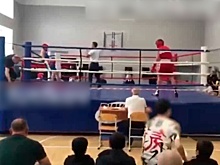Появились кадры поединка в Первоуральске, после которого умер 14-летний боксер