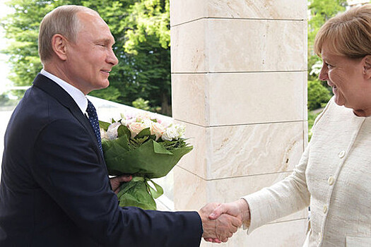 The National Interest: Россия и Германия вступили в новый этап отношений