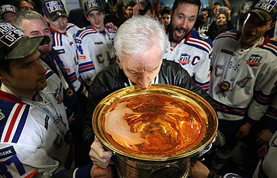 Тимченко: СКА сделает ставку в олимпийский сезон на российских хоккеистов